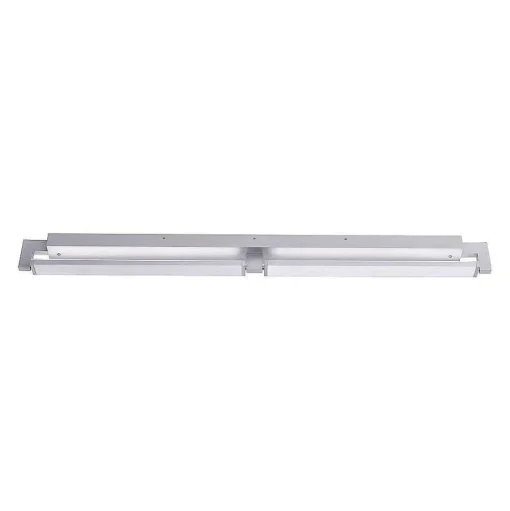 Applique Murale / Plafonnier Paul Neuhaus Q-Matteo Led Aluminium, 2 Lumieres, Telecommandes