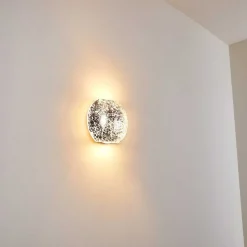 Applique Murale Concha Blanc, 1 Lumiere