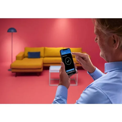 Applique Murale Philips Wiz Up&Down Led Blanc, 2 Lumieres, Changeur De Couleurs
