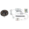 Bande Lumineuse Led Stripes-Flex Eglo Transparent, 1 Lumiere, Telecommandes, Changeur De Couleurs