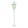 Borne D'Éclairage Lutec Bristol Blanc, 1 Lumiere