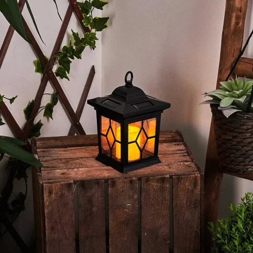 Borne Lumineuse Alavas Led Noir, 1 Lumiere