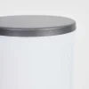 Borne Lumineuse Caserta Anthracite, 1 Lumiere