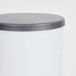 Borne Lumineuse Caserta Anthracite, 1 Lumiere