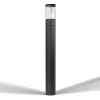 Borne Lumineuse Ledvance Smart+ Gris, 1 Lumiere, Changeur De Couleurs
