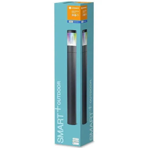 Borne Lumineuse Ledvance Smart+ Gris, 1 Lumiere, Changeur De Couleurs