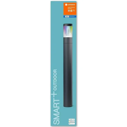 Borne Lumineuse Ledvance Smart+ Gris, 1 Lumiere, Changeur De Couleurs