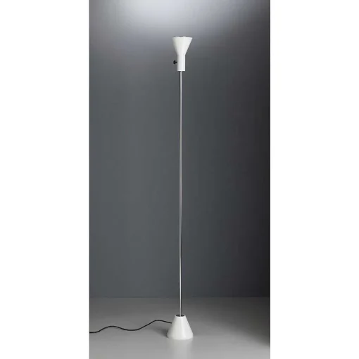 Es 57 Led Tecnolumen Projecteur Chrome, Blanc, 1 Lumiere