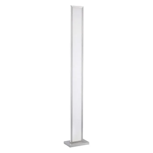 Lampadaire Paul Neuhaus Q-Rosa Led Acier Inoxydable, 1 Lumiere, Telecommandes