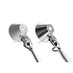 Lampe A Poser Artemide Tolomeo Micro Led Aluminium, 1 Lumiere
