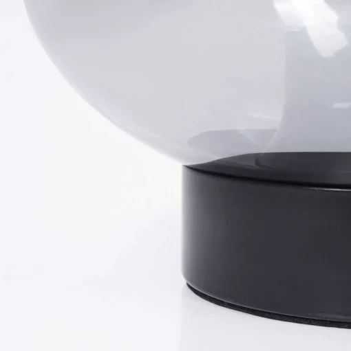 Lampe De Table Haikala Noir, 1 Lumiere