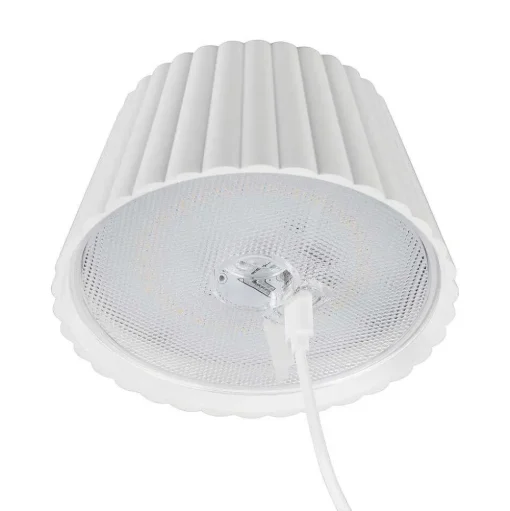 Lampe De Table Reality Suarez Led Blanc, 1 Lumiere