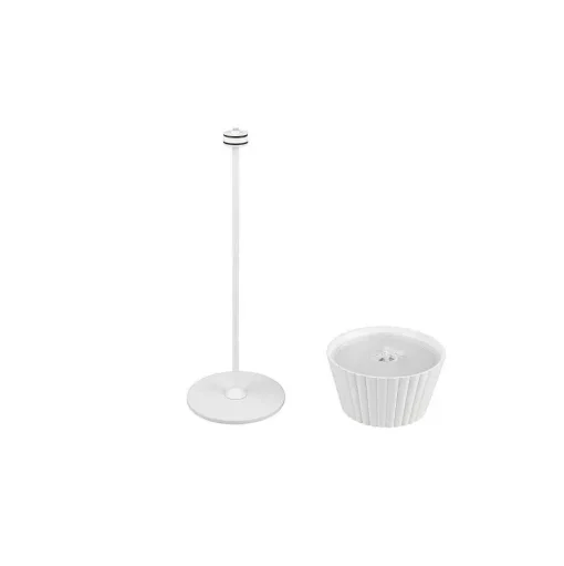 Lampe De Table Reality Suarez Led Blanc, 1 Lumiere