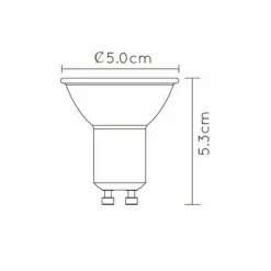 Lucide Led Gu101 X 5 Watt 22003000 Kelvin 320 Lumen