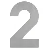 Numeros De Maison 2 Albert 922 Acier Inoxydable