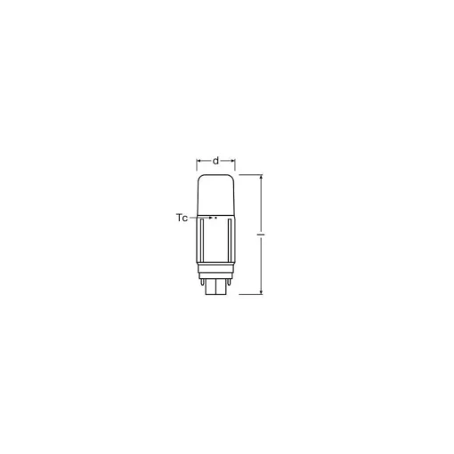 Osram Dulux G24D 7,5 Watt 4000 Kelvin 950 Lumen