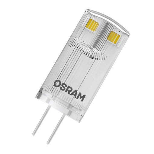 Osram Led Pin Lot De 2 G4 0,9 Watt 2700 Kelvin 100 Lumen