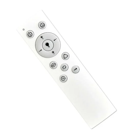 Plafonnier Antria Led Blanc, 1 Lumiere, Telecommandes, Changeur De Couleurs