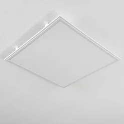 Plafonnier Crum Led Blanc, 1 Lumiere, Telecommandes