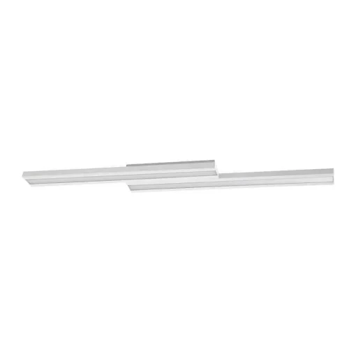 Plafonnier Eglo Saliteras-Z Led Blanc, 2 Lumieres, Changeur De Couleurs