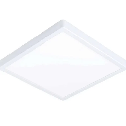 Plafonnier Eglo-Leuchten Fueva-Z Led Blanc, 1 Lumiere