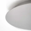 Plafonnier Escale Blade Led Argente, 1 Lumiere