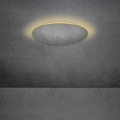 Plafonnier Escale Blade Led Gris, 1 Lumiere