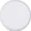 Plafonnier Exterieur Brilliant Devora Led Argente, 1 Lumiere