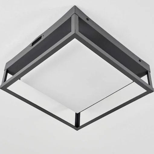 Plafonnier Exterieur Nonza Led Anthracite, 1 Lumiere
