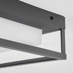 Plafonnier Exterieur Nonza Led Anthracite, 1 Lumiere