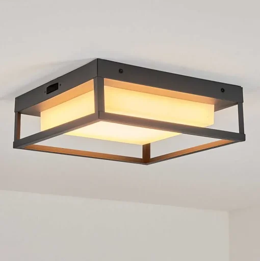 Plafonnier Exterieur Nonza Led Anthracite, 1 Lumiere
