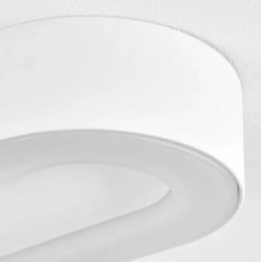 Plafonnier Exterieur Paleroo Led Blanc, 1 Lumiere