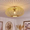 Plafonnier Oravi Bois Clair, 1 Lumiere