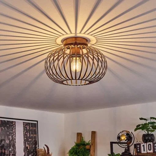 Plafonnier Oravi Cuivre, 1 Lumiere