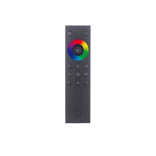 Plafonnier Paul Neuhaus Q-Amira Led Nickel Mat, 1 Lumiere, Telecommandes