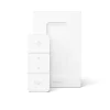 Plafonnier Philips Hue Runner Led Noir, 2 Lumieres, Telecommandes