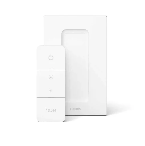 Plafonnier Philips Hue Runner Led Noir, 2 Lumieres, Telecommandes