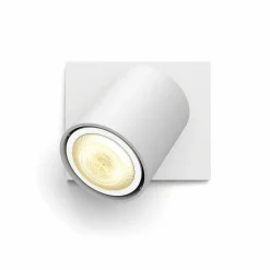 Plafonnier Philips Hue Runner Led Blanc, 1 Lumiere, Telecommandes