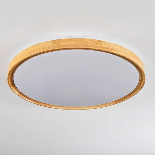 Plafonnier Sofo Led Blanc, 1 Lumiere, Telecommandes