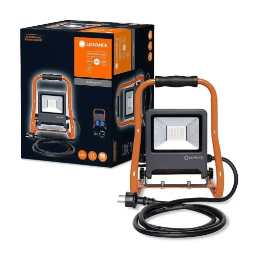 Spot De Jardin Ledvance Worklights Gris, Orange, 1 Lumiere