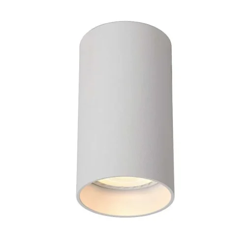 Spot De Plafond Lucide Delto Led Blanc, 1 Lumiere