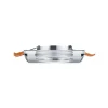 Spot Encastrable Trio Leuchten Pirin Chrome, 1 Lumiere