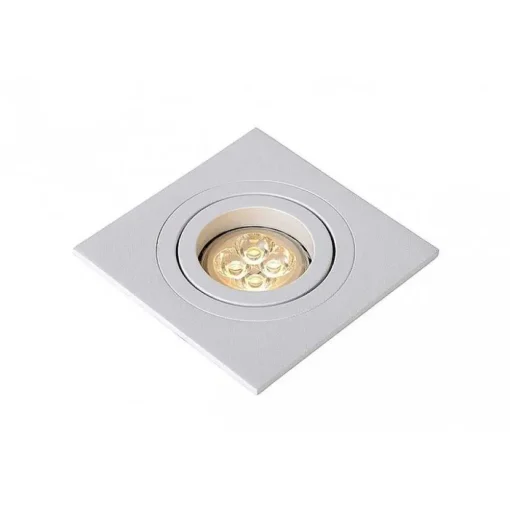 Spot Lucide Tube Blanc, 1 Lumiere
