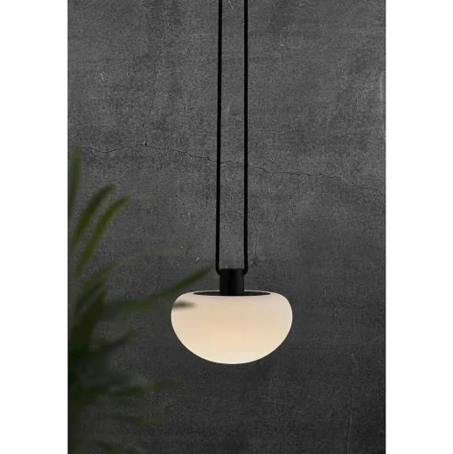 Suspension Exterieur Nordlux Sponge Led Anthracite, 1 Lumiere