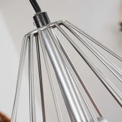Suspension Marang Argente, 1 Lumiere