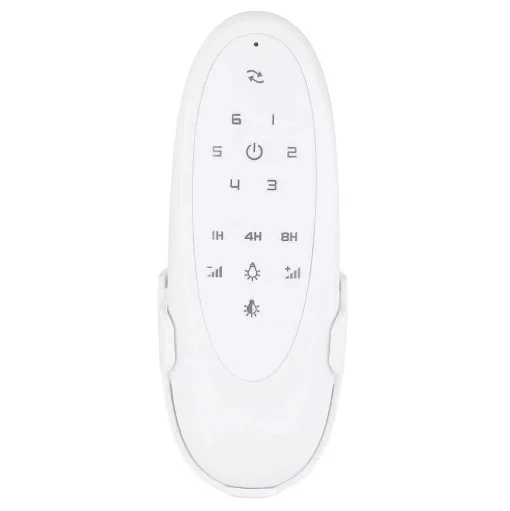 Ventilateur De Plafond Globo Viviana Led Nickel Mat, 1 Lumiere, Telecommandes