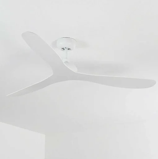 Ventilateur De Plafond Mella Blanc, Telecommandes